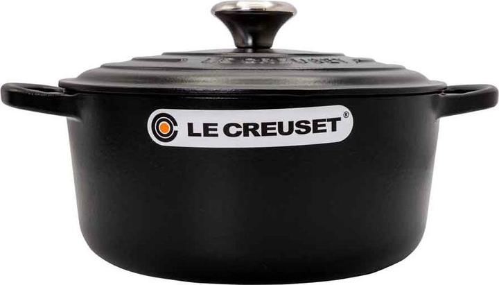 Produktbild Le Creuset Signature (24 cm, Bräter + Schmortopf, Gusseisen)