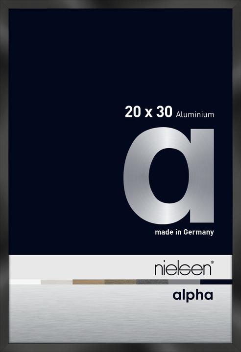 Anodised black gloss