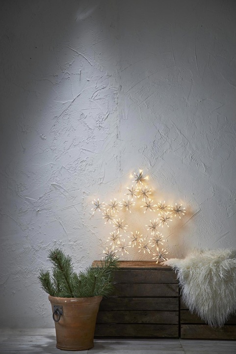 Image du produit Star Trading Étoile Silhouette Fleur