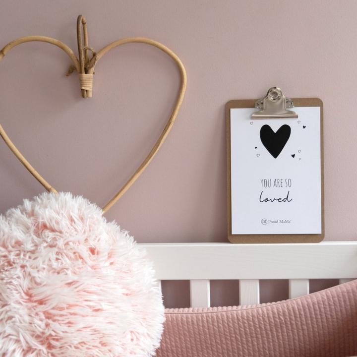 Actual product image Proud MaMa Card with clipboard, You Are So Loved