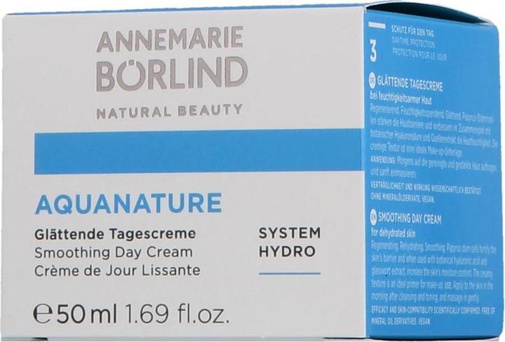 Produktbild Annemarie Börlind Aquanature (50 ml, Tagescreme, Bis SPF 10)