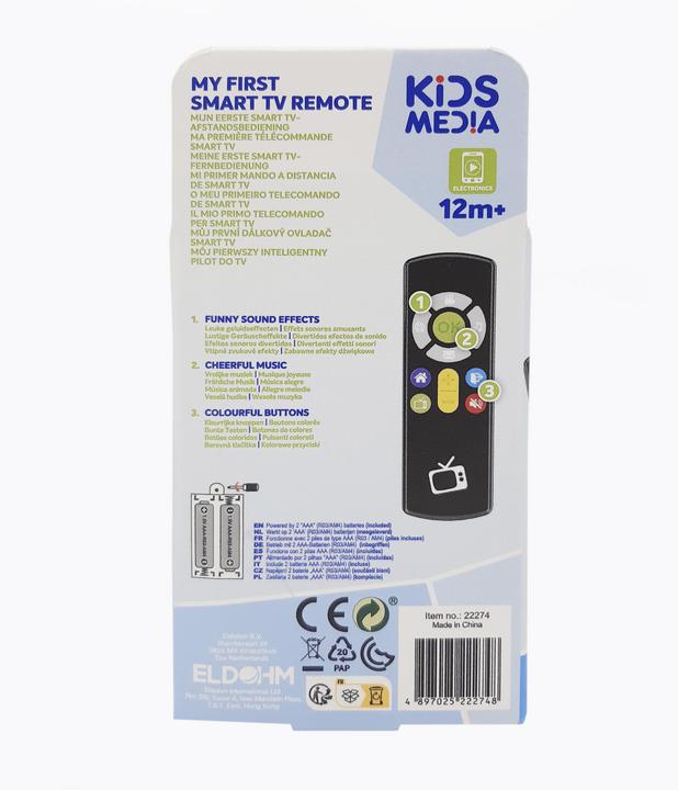 Produktbild KidsMedia Meine Erste Fernbedienung