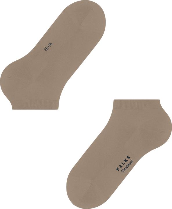 Produktbild Falke ClimaWool Mikrofasersneakersocken (Einzelpack, 39 - 40)