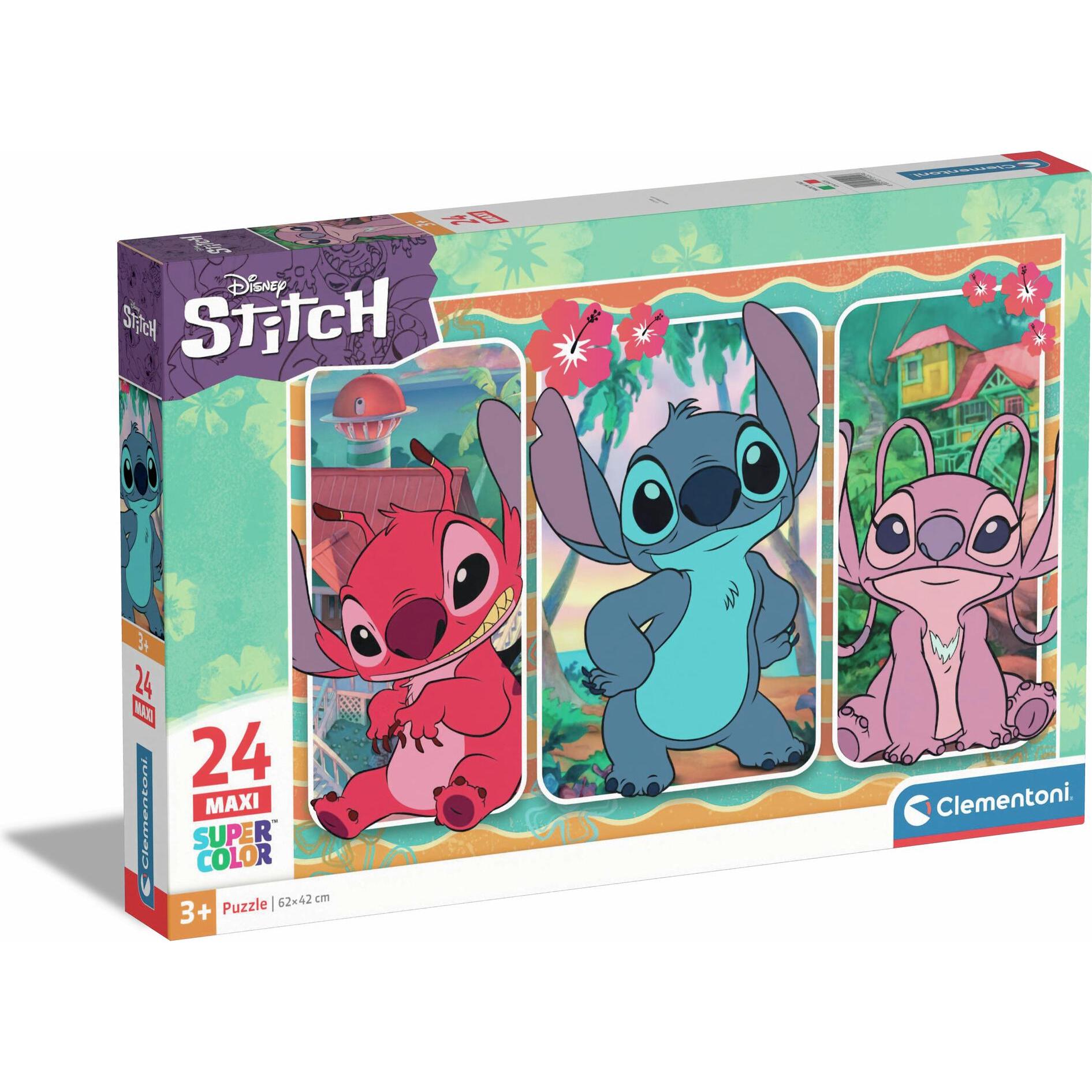 Clementoni Stitch - Maxi 24 Pezzi (24 Pezzi)