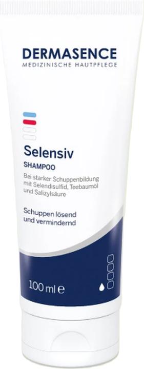 Actual product image Dermasence Selensiv shampoo (100 ml, Liquid shampoo)