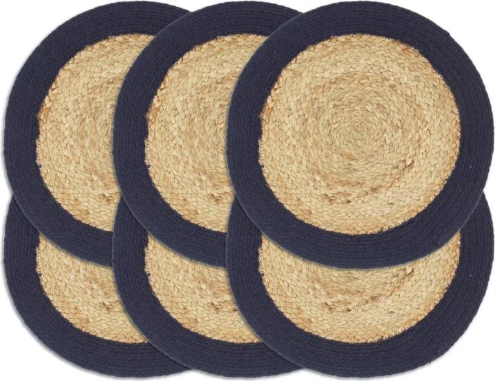 Image du produit vidaXL Tischset (6 pcs)