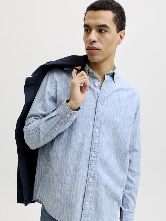 Immagine prodotto Jack & Jones Jprbluharvey Chambray L/S Shirt Styd (M)
