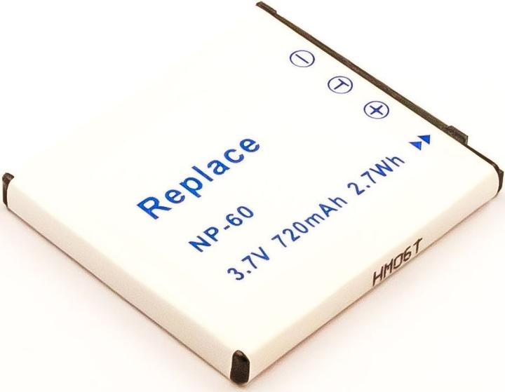 Produktbild AGI Akku kompatibel mit Casio Exilim CARD EX-S10|EX-S12|EX-Z19 (Kamera Akku)