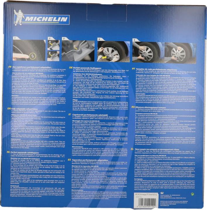 Immagine prodotto Michelin NVS42 (4 Pezzo/i, 15")