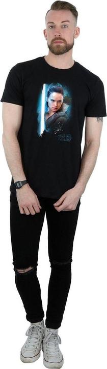 Produktbild Star Wars Rey TShirt aus gebürsteter Baumwolle (XL)