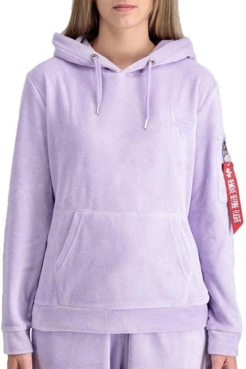 Image du produit Alpha Industries Felpa con Cappuccio Donna (M)