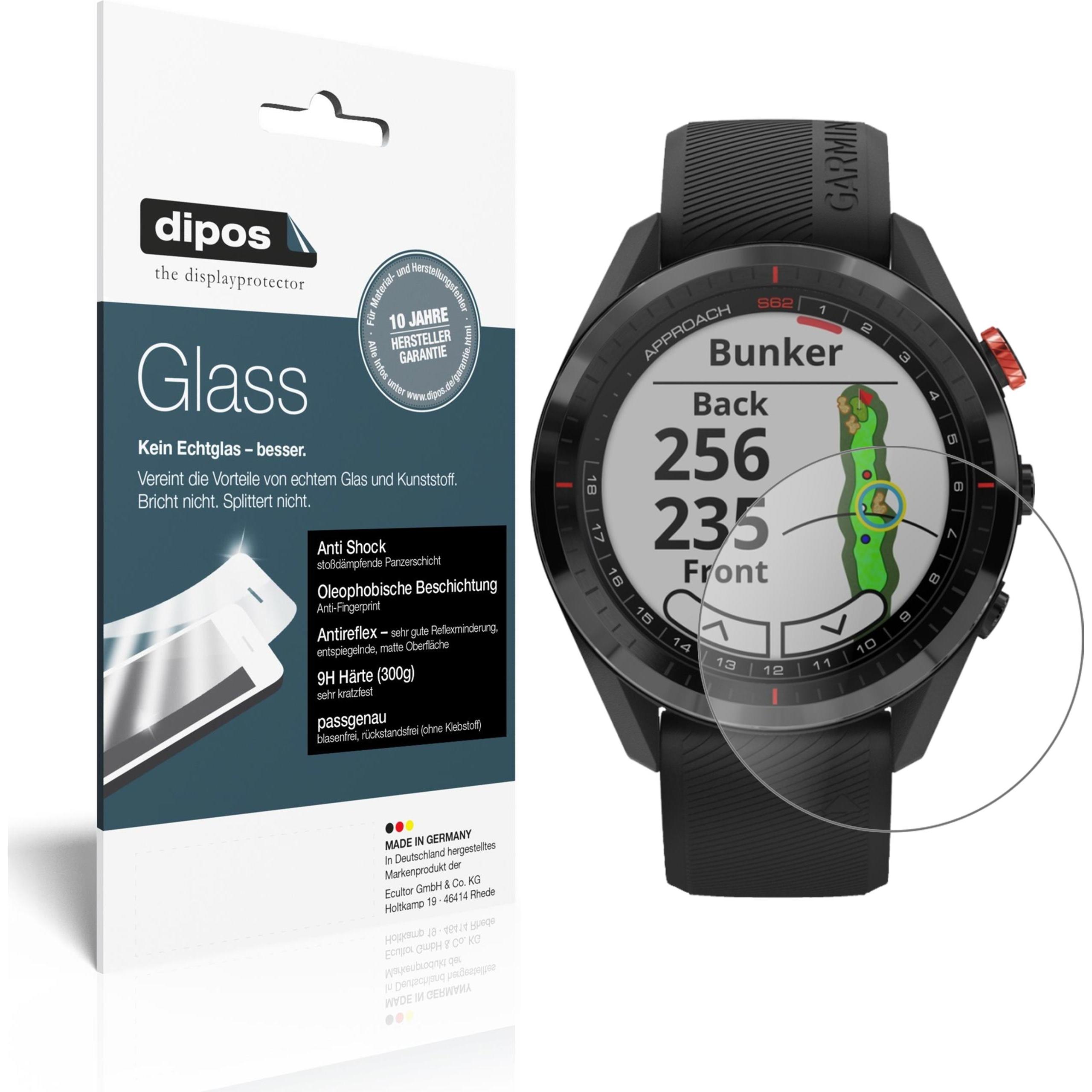 Dipos Displayschutz Anti-Shock, Smartwatch Schutzfolie, Transparent