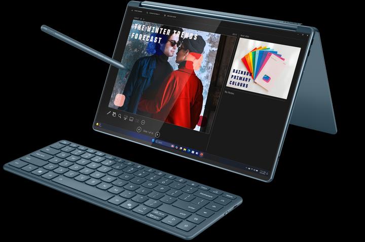 Produktbild Lenovo Yoga Book 9 14IAH10 (11.34", Intel Core Ultra 7 255H, 32 GB, 1000 GB)