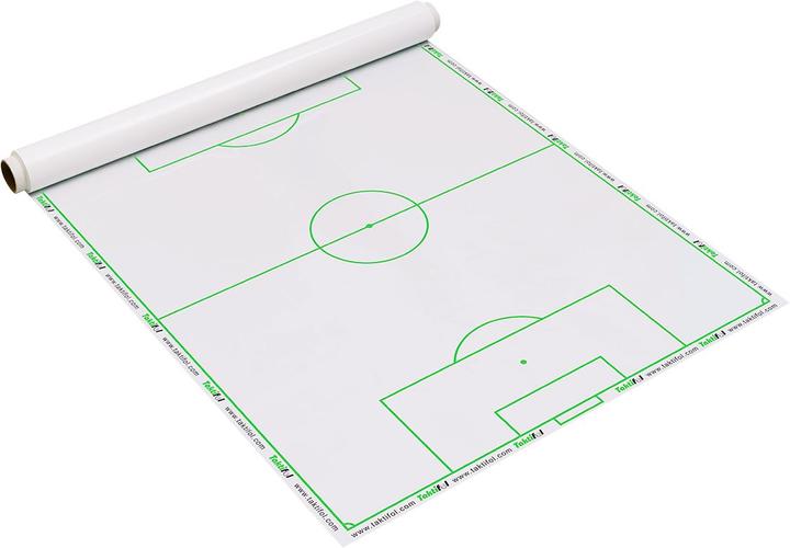 Actual product image Taktifol elasticated tactics board, football