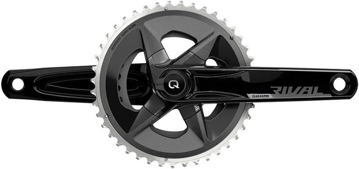Actual product image Sram Rival 1 AXS D1 Quarq Road DUB Wide (160 mm)