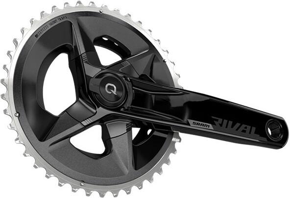 Actual product image Sram Rival 1 AXS D1 Quarq Road DUB Wide (160 mm)