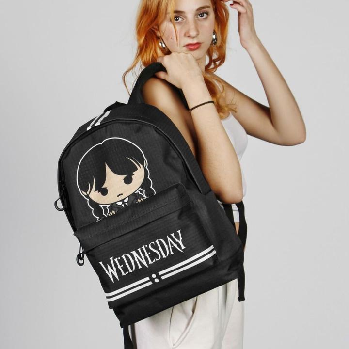Actual product image Karactermania Wednesday HS Fan Backpack Cute (24 l)