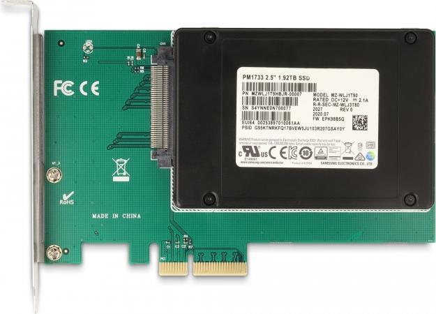 Produktbild Delock PCI Express x4 Karte zu 1 x intern U.2 NVMe SFF-8639