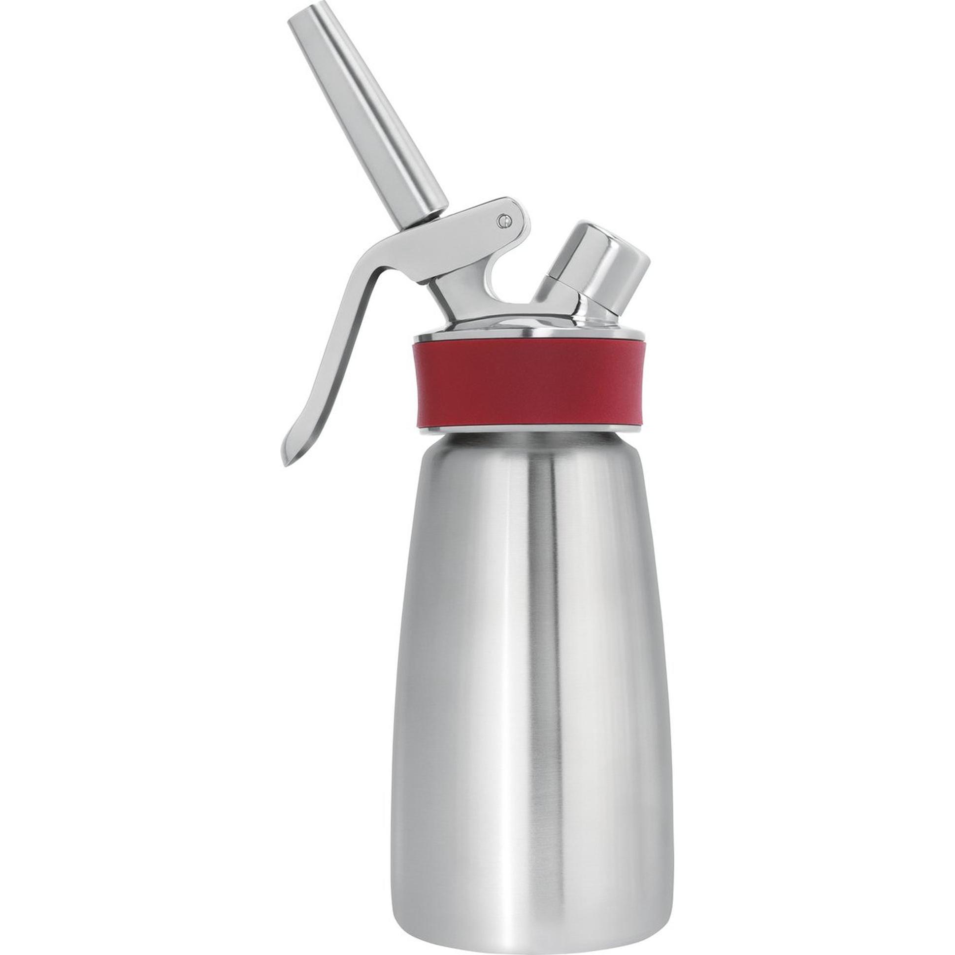 ISI 140301, Sifone per panna, Argento