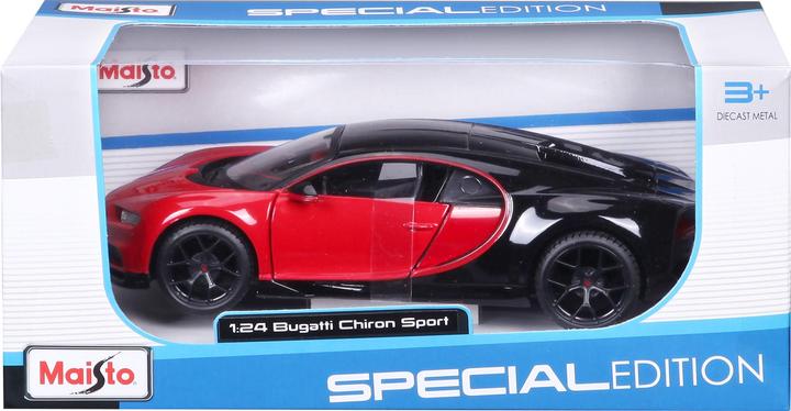 Actual product image Maisto Bugatti Chiron Sport