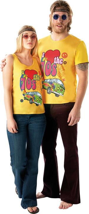 Produktbild Bristol Novelty I Love The 70's Top (M)