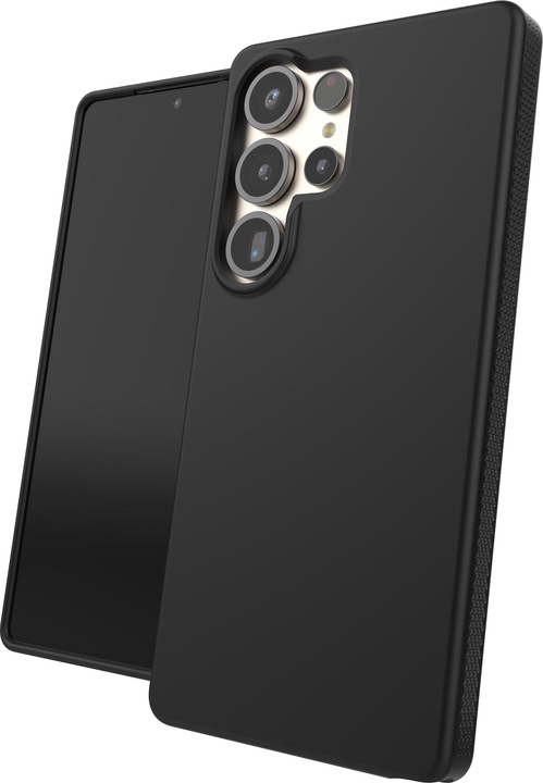 Actual product image Zagg Milan Snap (Opaque) Samsung Galaxy S25 Ultra Black (Samsung Galaxy S25 Ultra)
