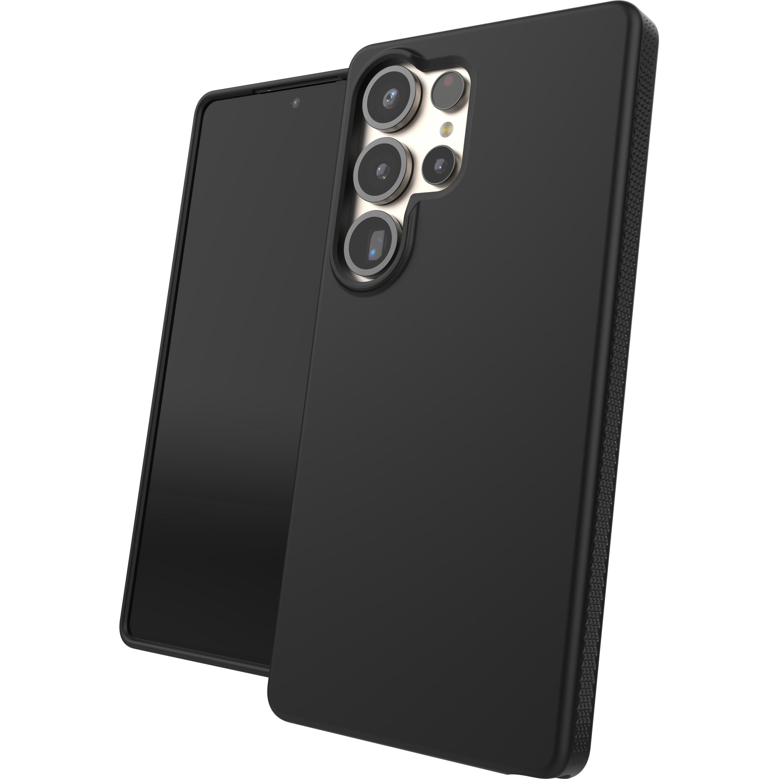 Zagg Milan Snap (Samsung Galaxy S25 Ultra), Smartphone Hülle, Schwarz