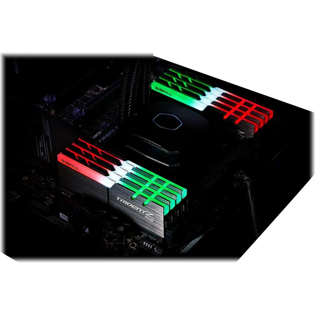 Thumbnail - G.Skill Trident Z RGB (2 x 32GB, 4400 MHz, DDR4-RAM, DIMM), RAM, Schwarz