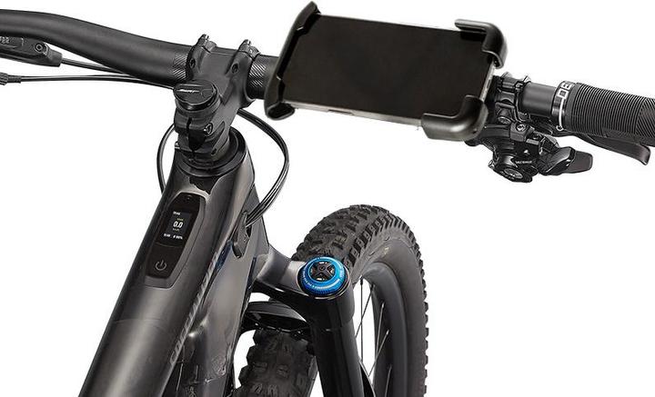 Actual product image Crong Bikeclip Enduro universal mobile phone holder 4