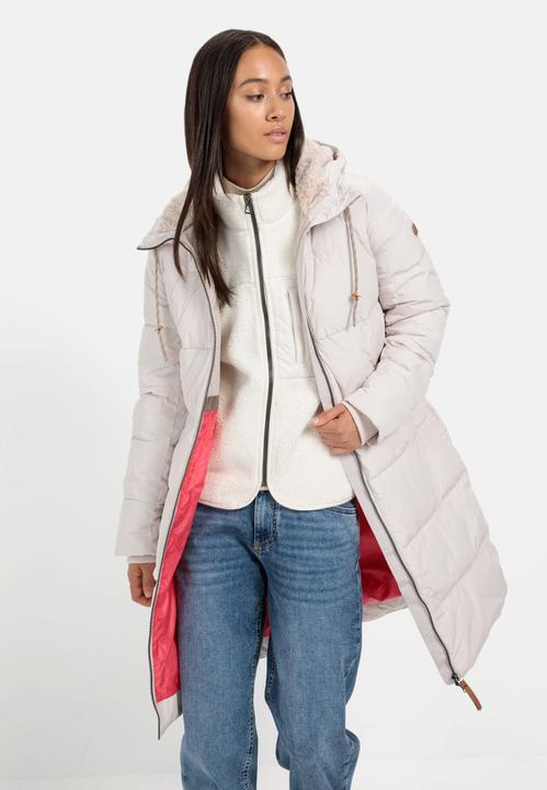 Image du produit Camel Active Long manteau bouffant avec capuche doublée (48)