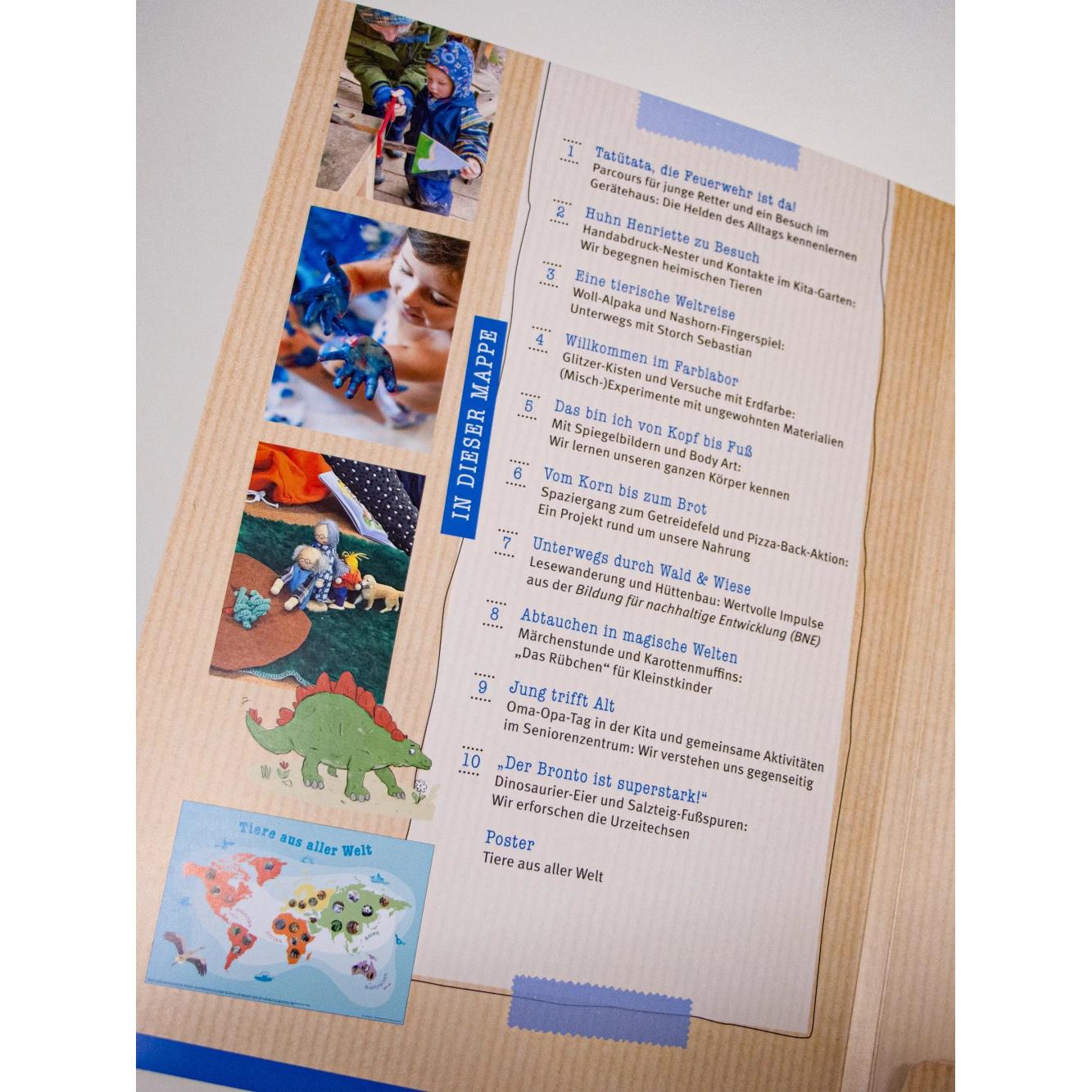 Thumbnail - Die Praxismappe: Unsere Lieblingsprojekte, Fachbücher