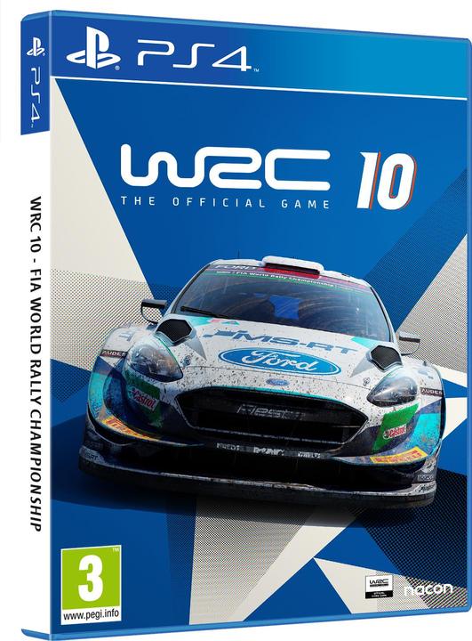 Actual product image Bigben WRC 10 (PS4, EN, IT)