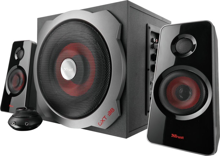 Image du produit Trust GXT 38 Black 2.1 canaux