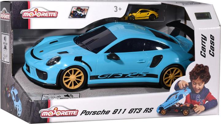 Produktbild Majorette Porsche 911 GT3 RS Koffer + 1 Auto