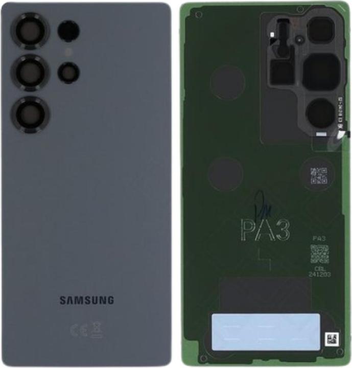 Produktbild Samsung Galaxy S25 Ultra Back Cover Original- Titanium Jet Black (Samsung Galaxy S25 Ultra)