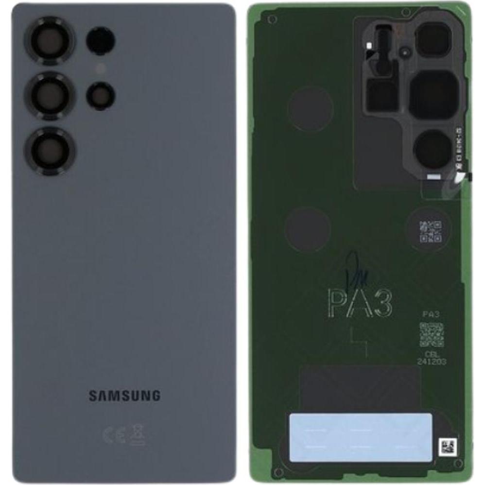 Samsung Galaxy S25 Ultra Back Cover Original- Titanium Jet Black (Samsung Galaxy S25 Ultra), Smartph