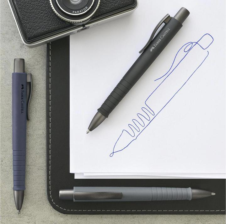 Productafbeelding Faber-Castell Biros Poly Bal XB (Grijs, 1 x)