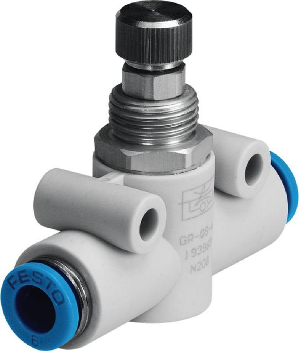 Image du produit Festo Inline Flow Controller 6mm Push-in