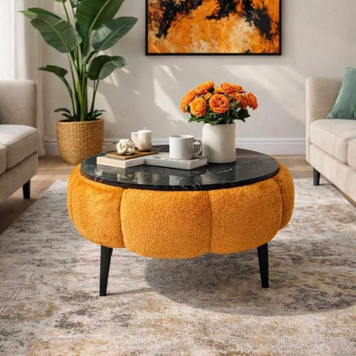 Produktbild Homitis Papatya 60 Coffee Table (60 x 60 x 44 cm)