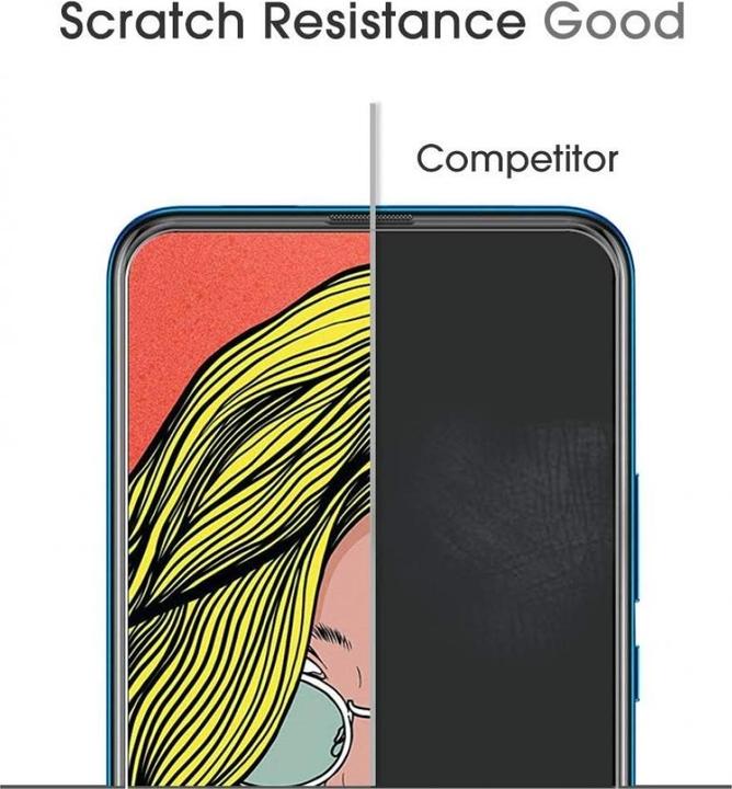 Produktbild Screenguard Huawei P Smart Z Panzerglas Schutzfolie Case Friendly Design (1 Stk., Huawei P Smart Z)