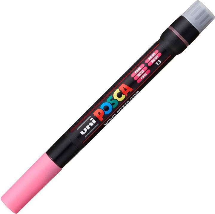Image du produit Posca Brush Tip PCF-350 (Rose, 10 mm, 1 x)