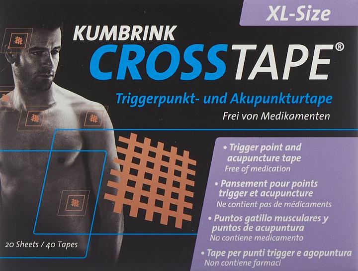 Produktbild Sahag CrossTape XL (0.05 m)