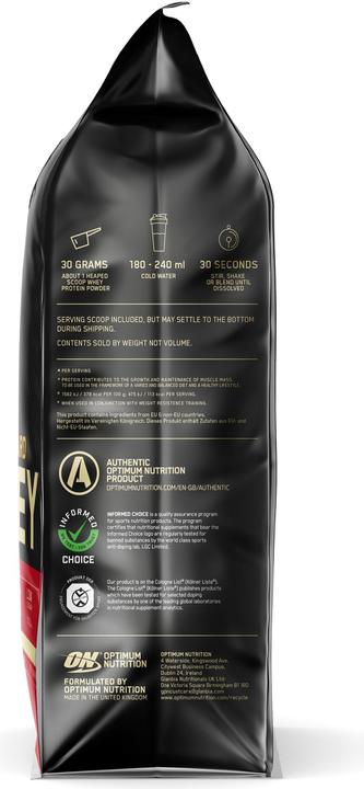 Produktbild Optimum Nutrition Gold Standard 100% Whey (Vanille, 1 Stk., 4530 g)