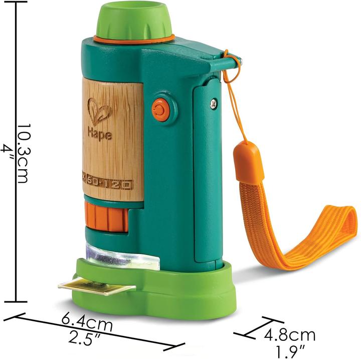 Produktbild Hape Tragbares Mikroskop
