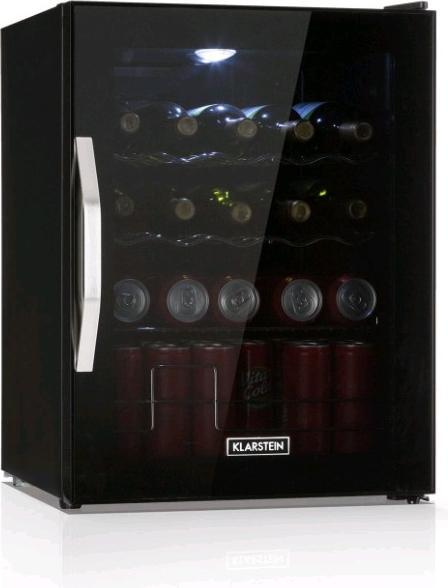 Actual product image Klarstein Beersafe XL Onyx drinks fridgeD (60 l)