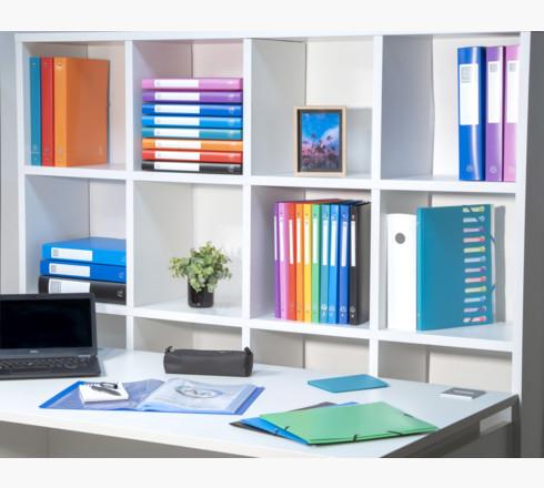 Produktbild Exacompta Eckspannermappe, DIN A4, PP, hellblau (A4, 50x)