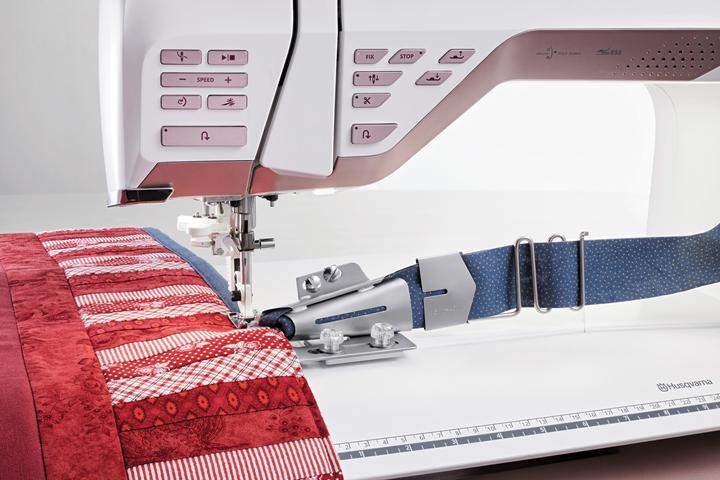 Actual product image Husqvarna Double-layered 5/8" QUILT tape binder