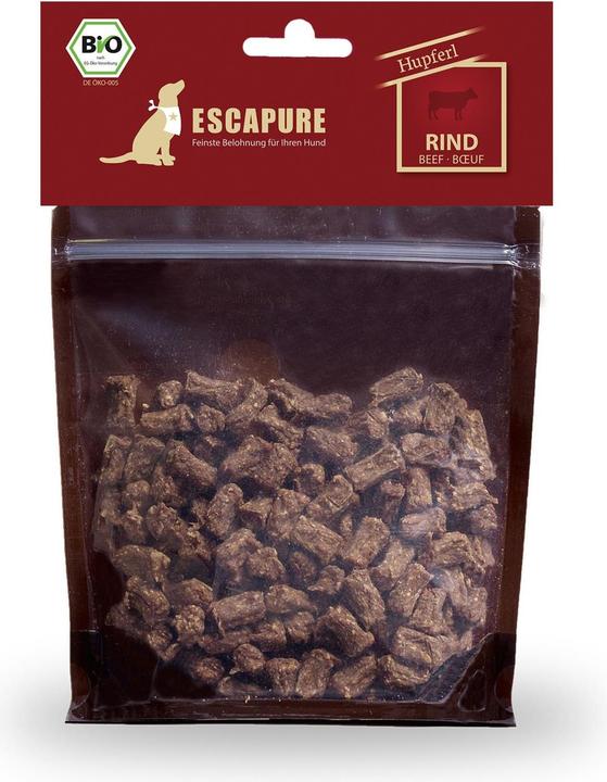 Produktbild Escapure Leckerli BIO Rinder Hupferl 150g (150 g)