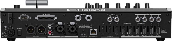 Actual product image Roland Direct Streaming Video Switcher