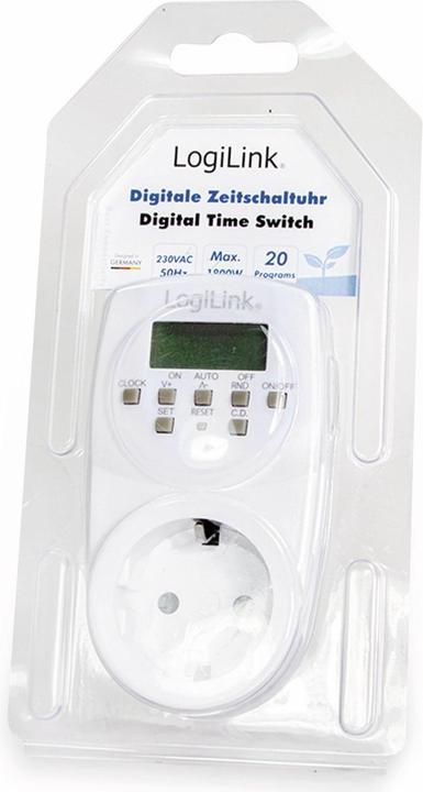 LogiLink Automatischer Netzschalter